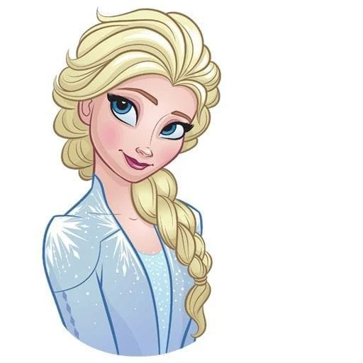 sticker elsa 06