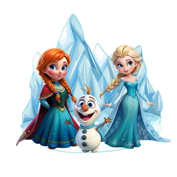 sticker elsa 08