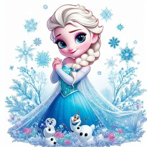 sticker elsa 10