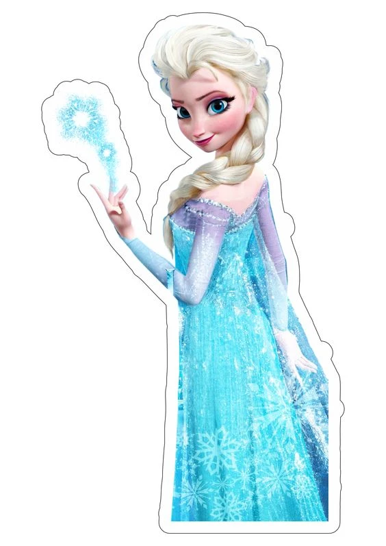 sticker elsa 11