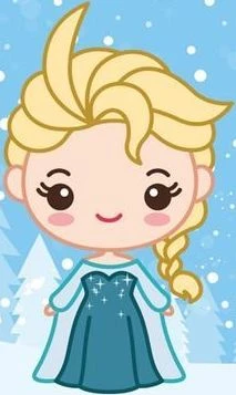 sticker elsa 14