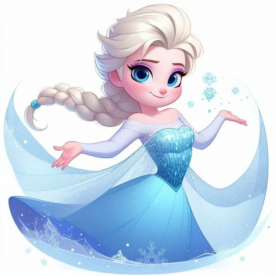 sticker elsa 15