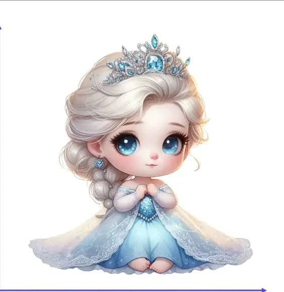 sticker elsa 17