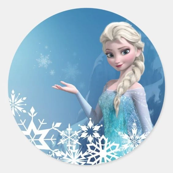 sticker elsa 18