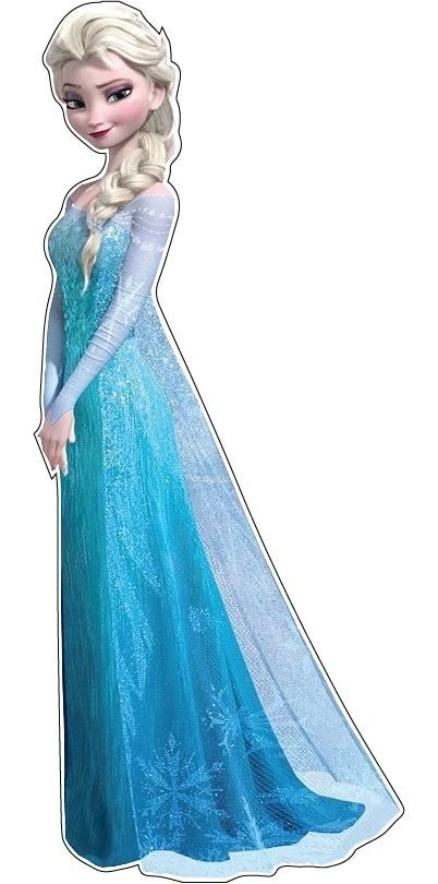 sticker elsa 21