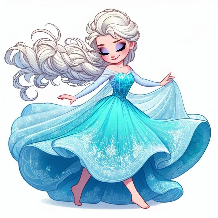 sticker elsa 22