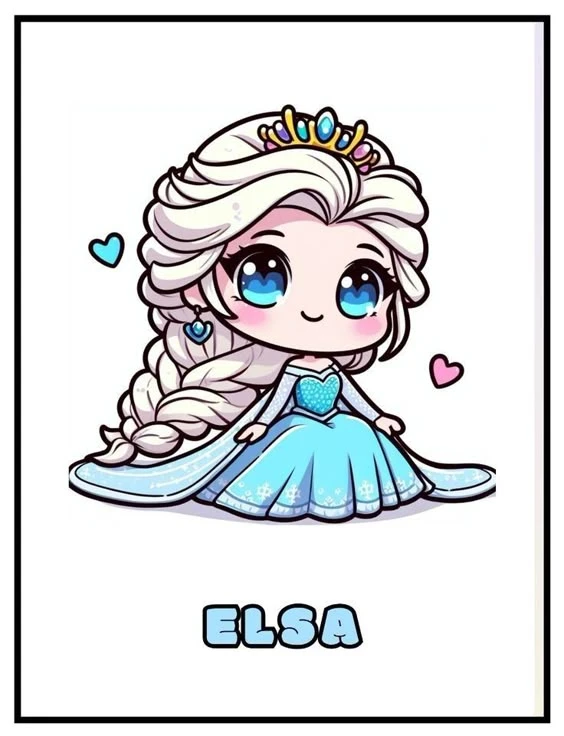 sticker elsa 23