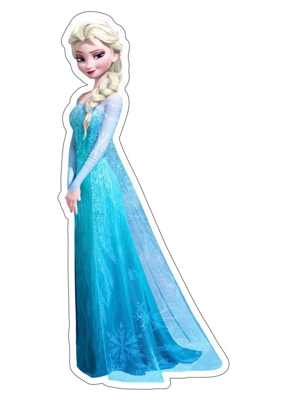 sticker elsa 32