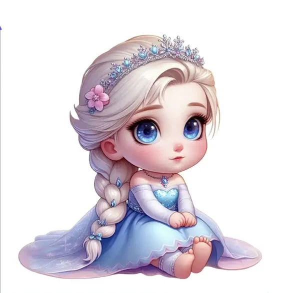 sticker elsa 33