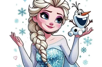 Sưu tầm ngay bộ sưu tập sticker Elsa đẹp và thú vị nhất