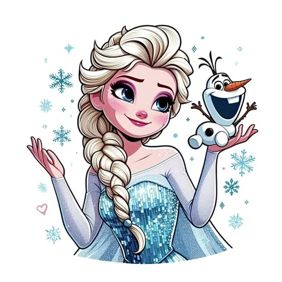 sticker elsa 36