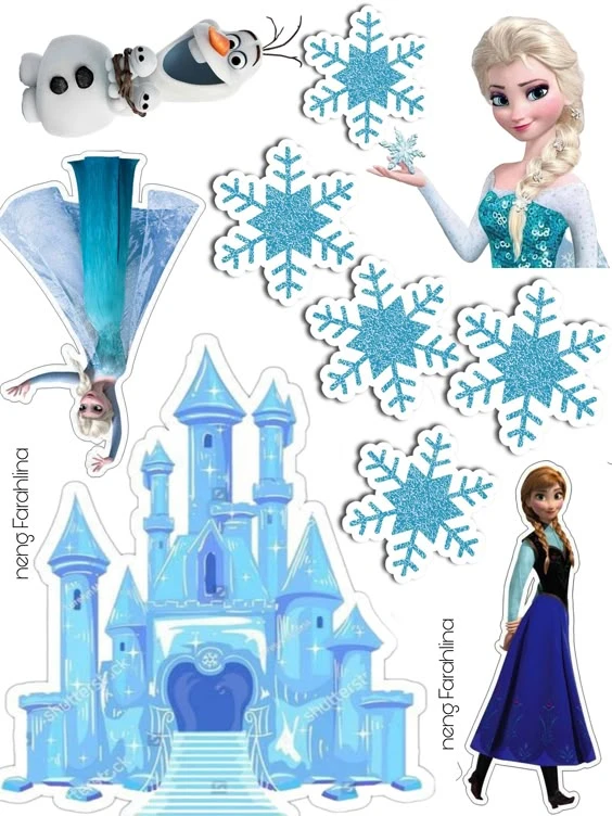 sticker elsa 37