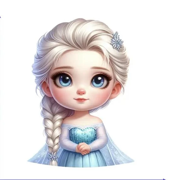 sticker elsa 39