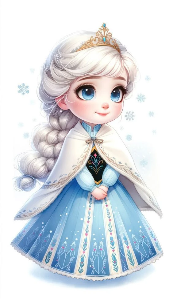 sticker elsa 40