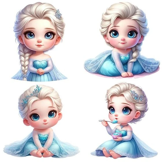 sticker elsa 43