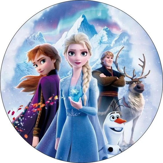 sticker elsa 44