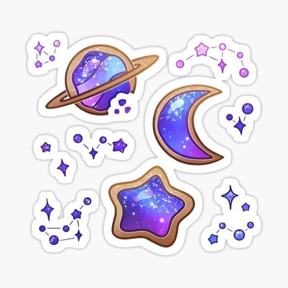 sticker galaxy 04