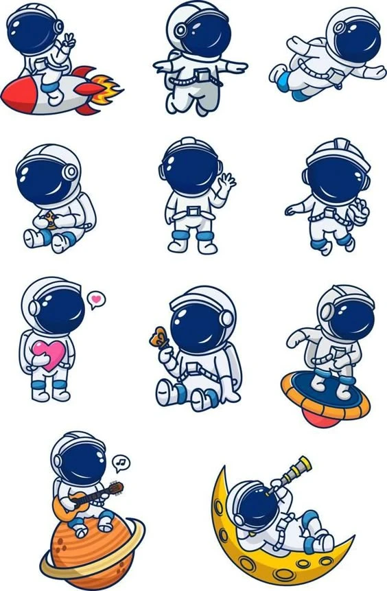 sticker galaxy 21