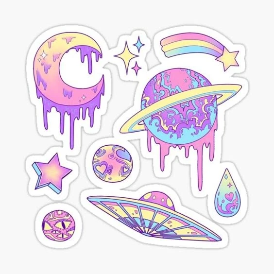 sticker galaxy 26