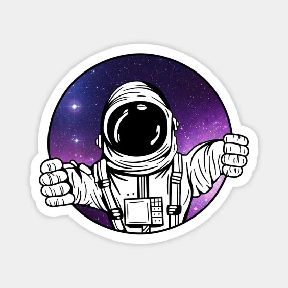 sticker galaxy 27