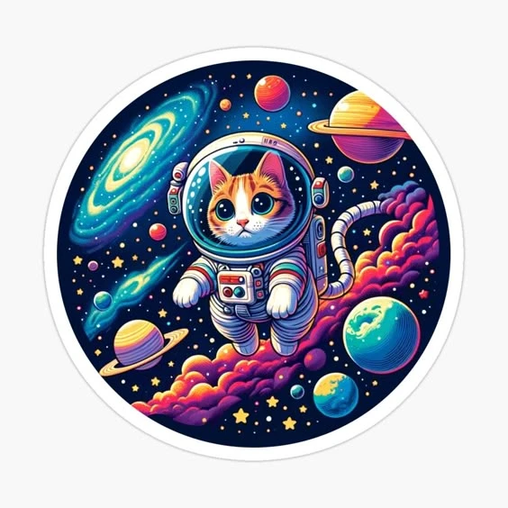 sticker galaxy 29