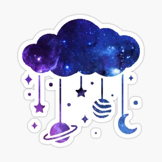 sticker galaxy 31