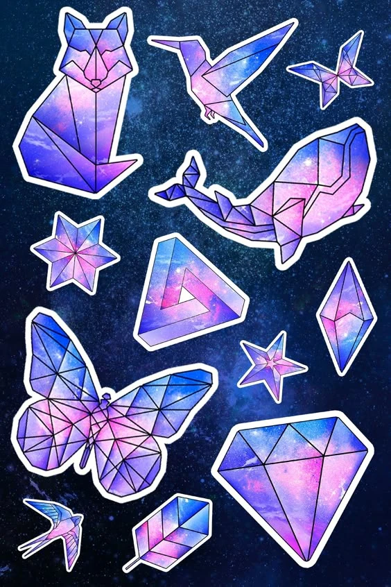 sticker galaxy 37