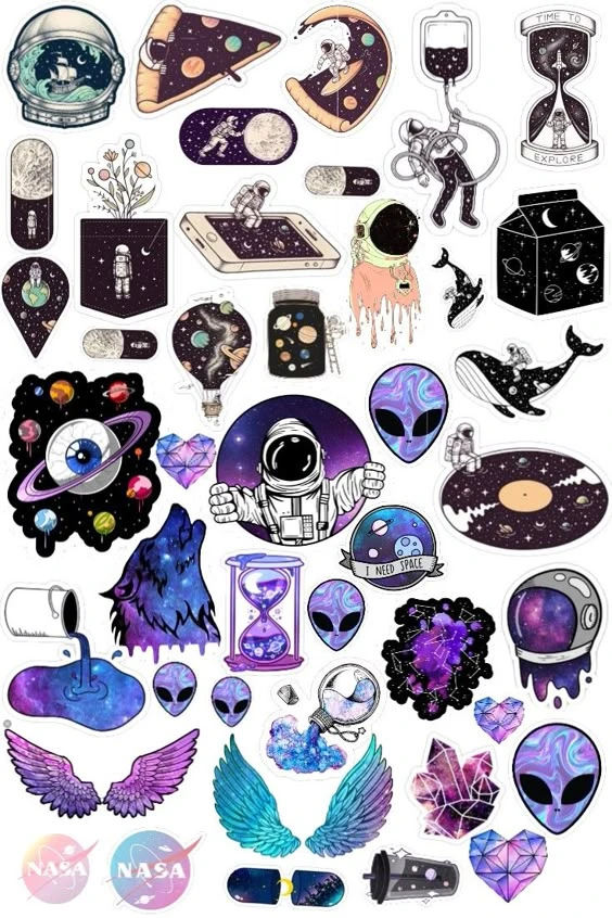 sticker galaxy 39