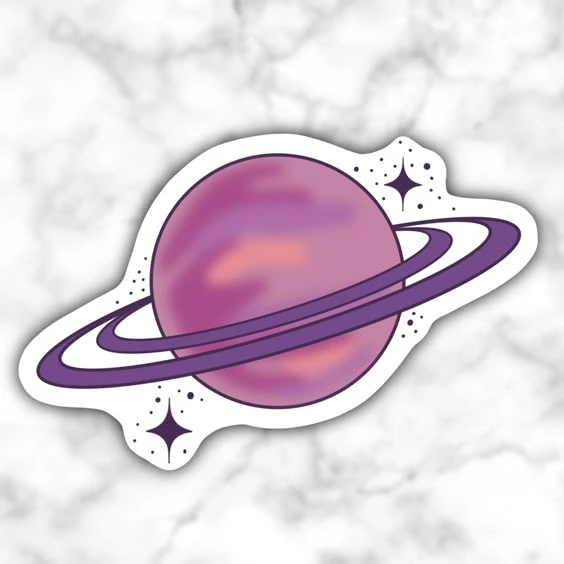 sticker galaxy 40