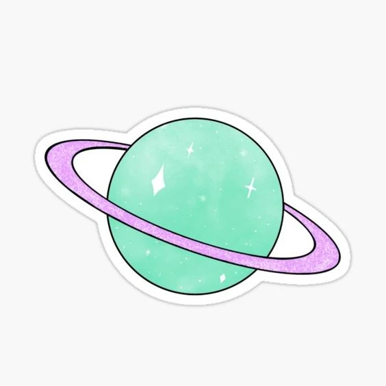 sticker galaxy 44