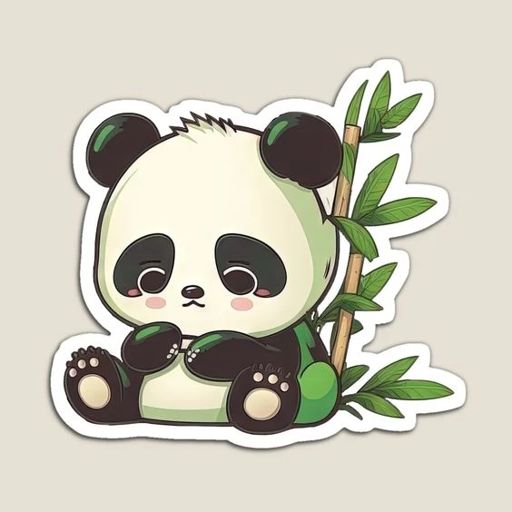 sticker gấu 11