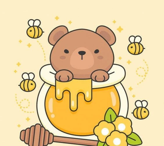 sticker gấu 26