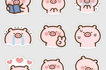 Ngắm nhìn bộ sưu tập sticker gấu đẹp mắt và ấn tượng nhất