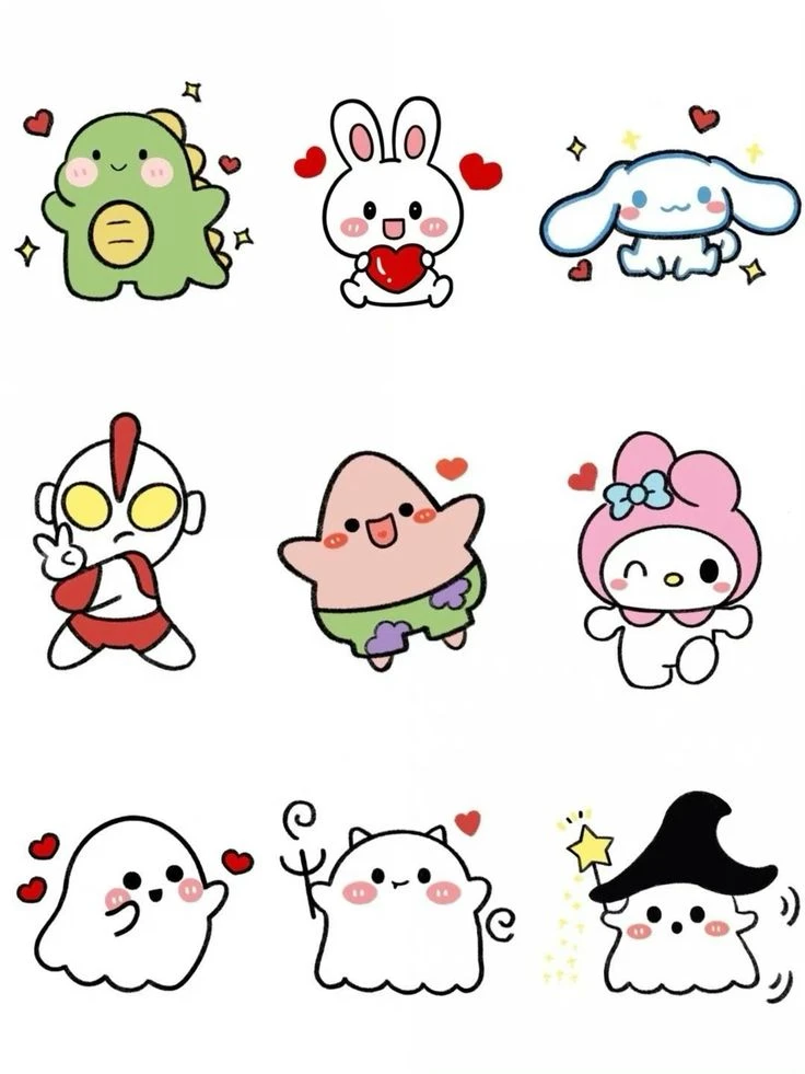 sticker gấu 39