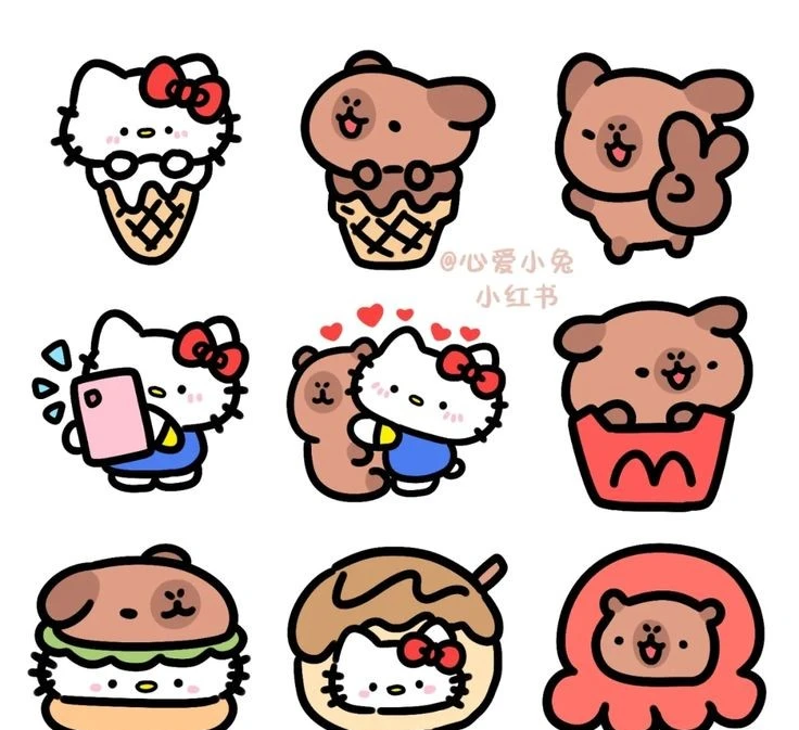 sticker giấy 17