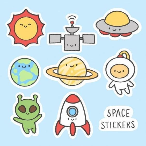 sticker giấy 26