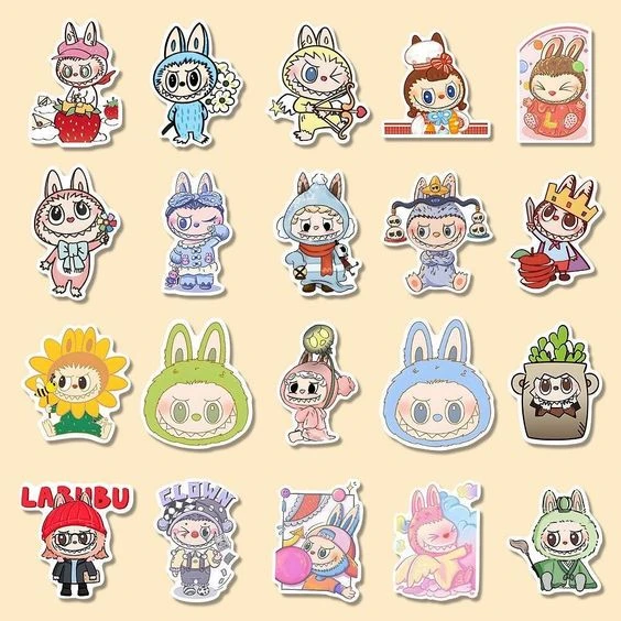 sticker giấy 34