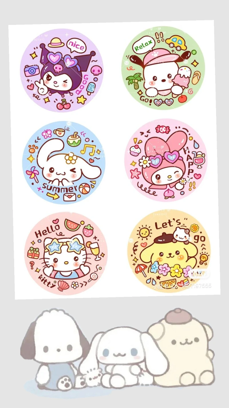 sticker giấy 43