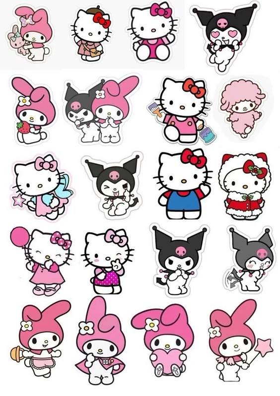 sticker hello kitty 04