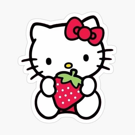 sticker hello kitty 11