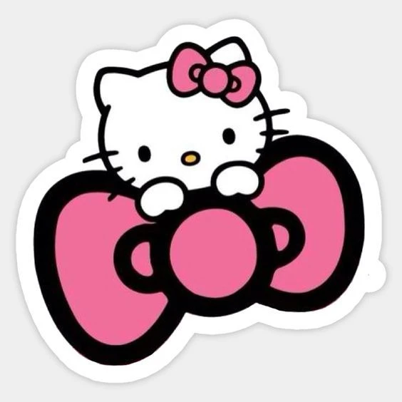 sticker hello kitty 15