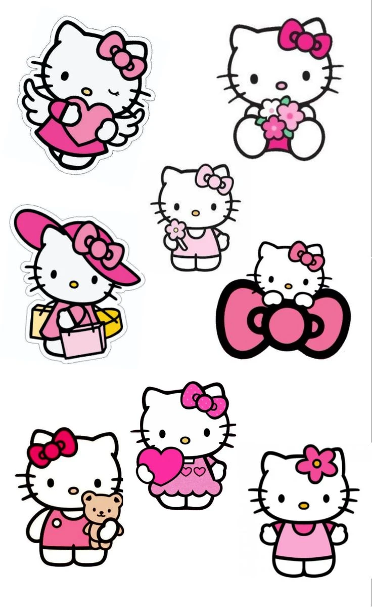 sticker hello kitty 16