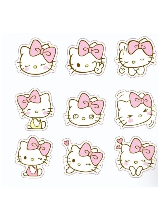 sticker hello kitty 17