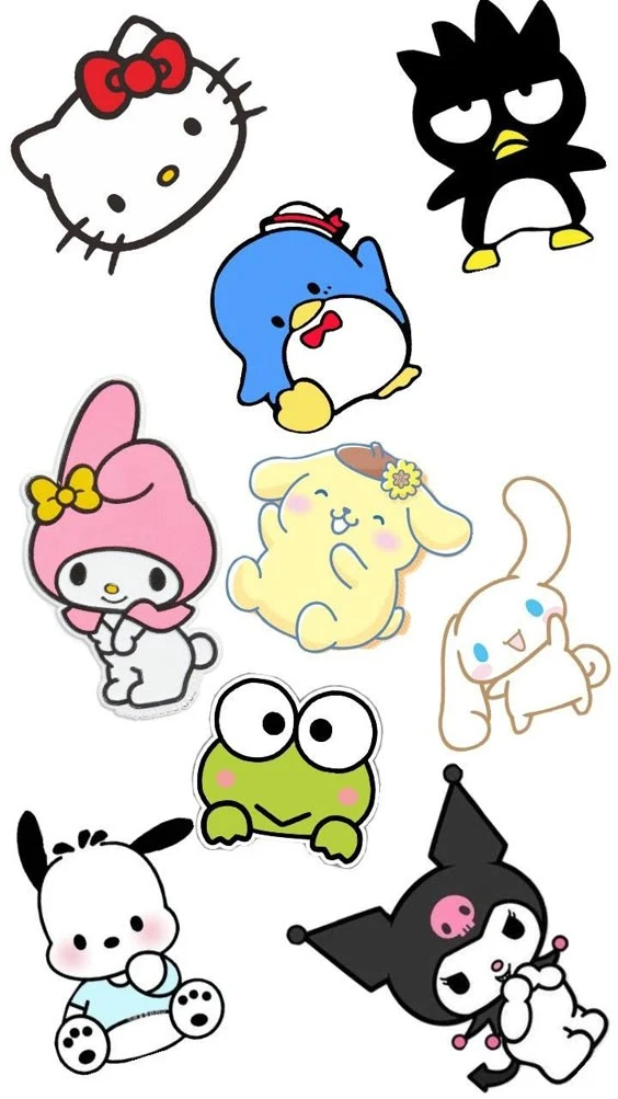 sticker hello kitty 18