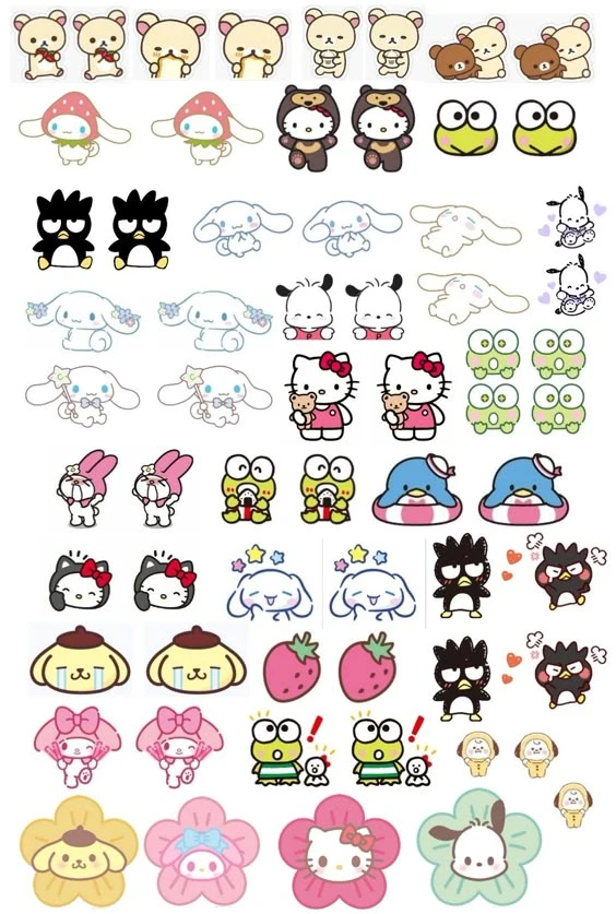 sticker hello kitty 20