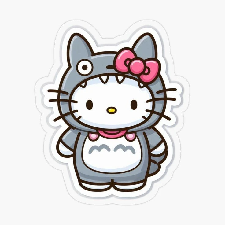 sticker hello kitty 21