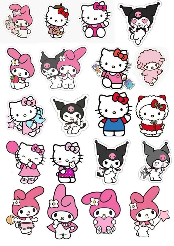 sticker hello kitty 24