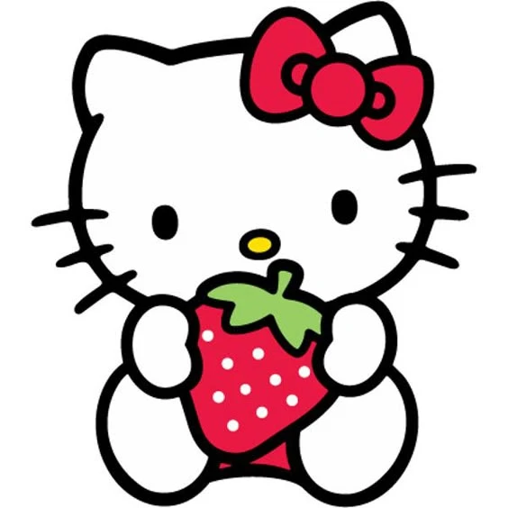 sticker hello kitty 25