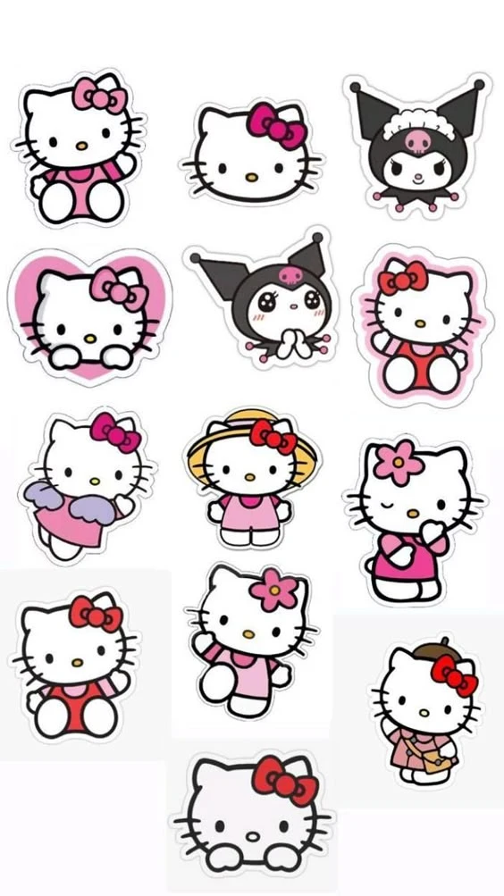 sticker hello kitty 26