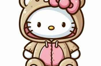 Khám phá ngay bộ ảnh sticker Hello Kitty dành riêng cho bạn